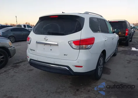 2015 Nissan Pathfinder from USA, damaged, VIN 5N1AR2MN2FC686217